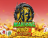 Mahjong Wins 3 - Black Scatter